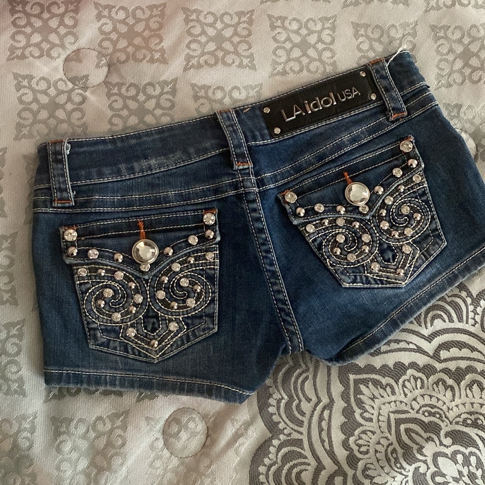 L.a idol USA shorts